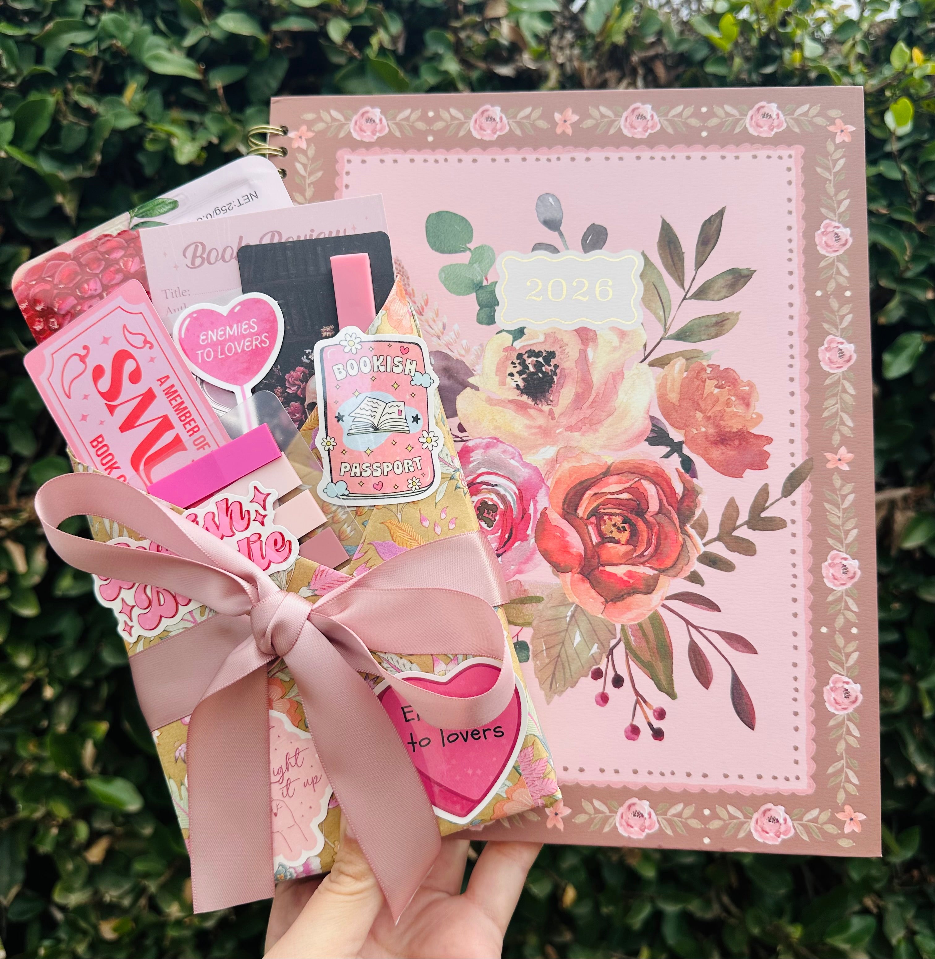 Blind Date With A Book + 2026 Planner Bundle