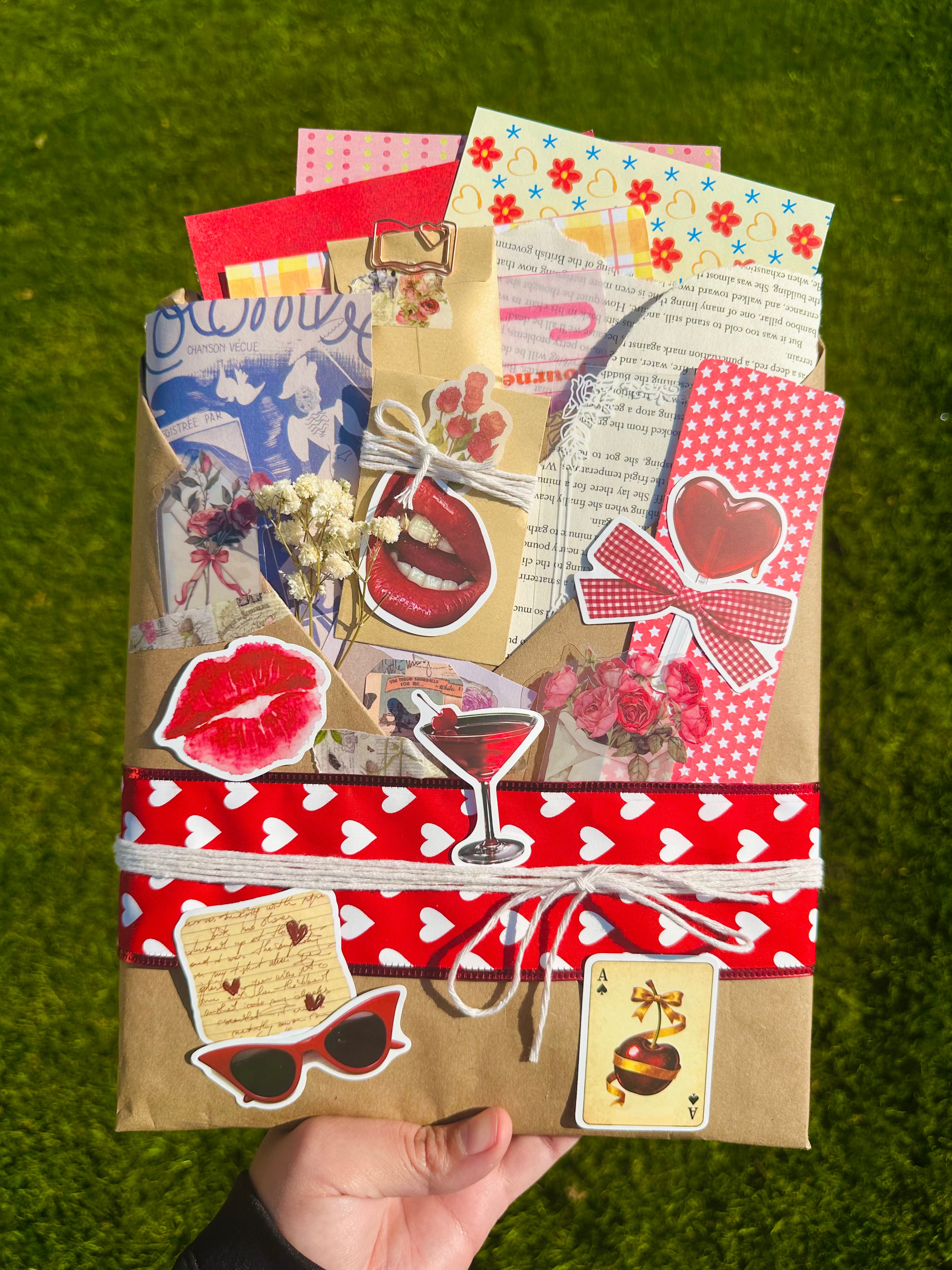 Blind Date With A Junk Journal Kit