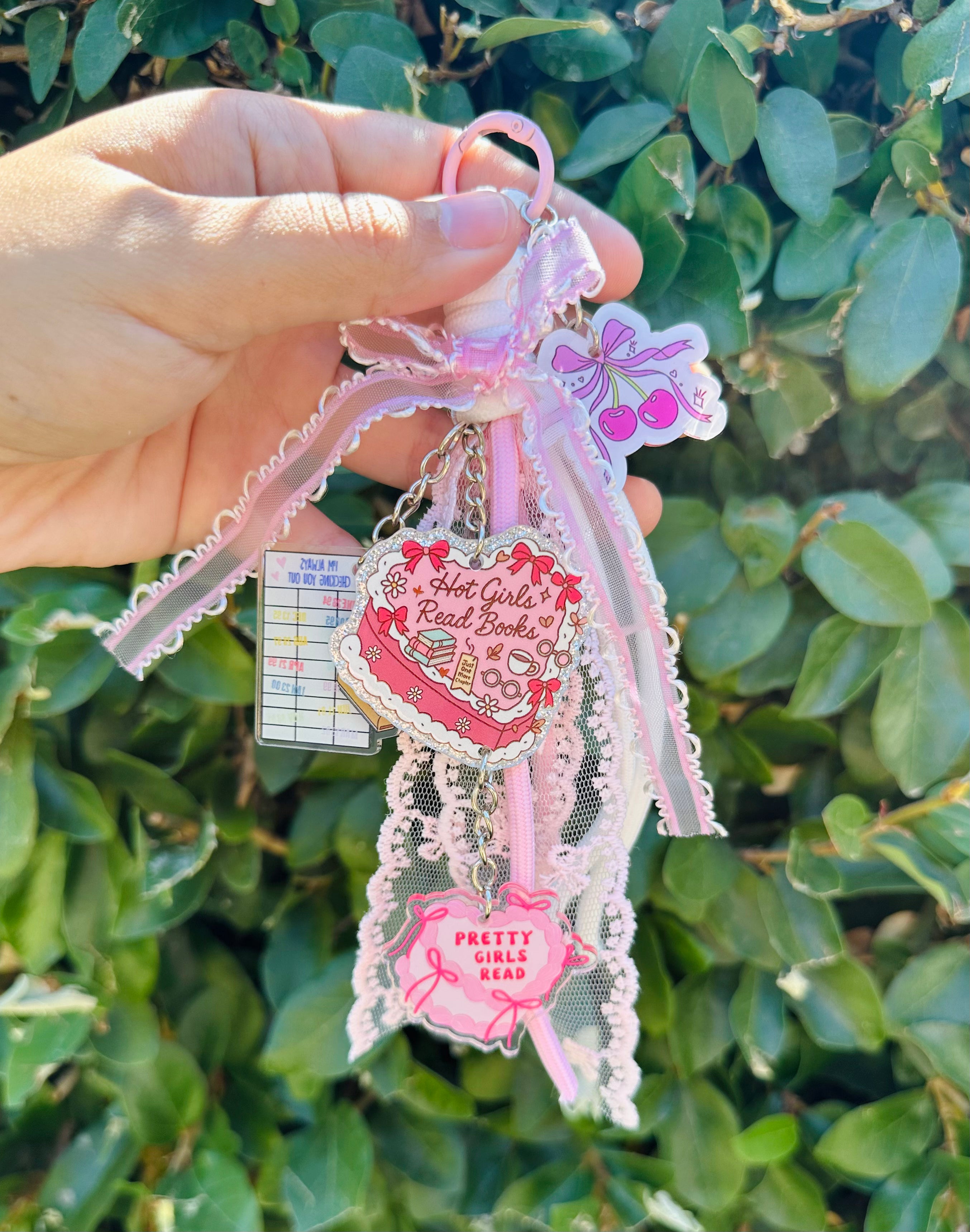 Bag Charms/Keychain / Junk Charm Keychains