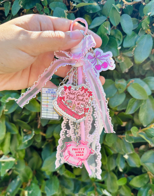 Bag Charms/Keychain / Junk Charm Keychains