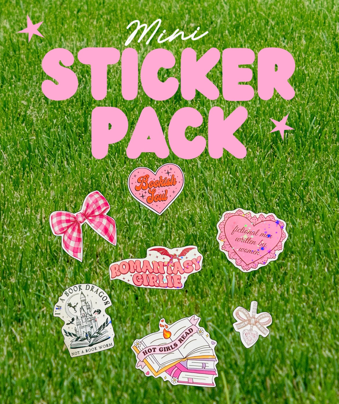 Mini Sticker Pack (7 Stickers)
