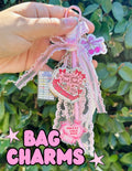 Bag Charms/Keychain / Junk Charm Keychains