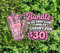 $30 BUNDLE - 1 Luxury Pen + 16 oz Tumbler Cup