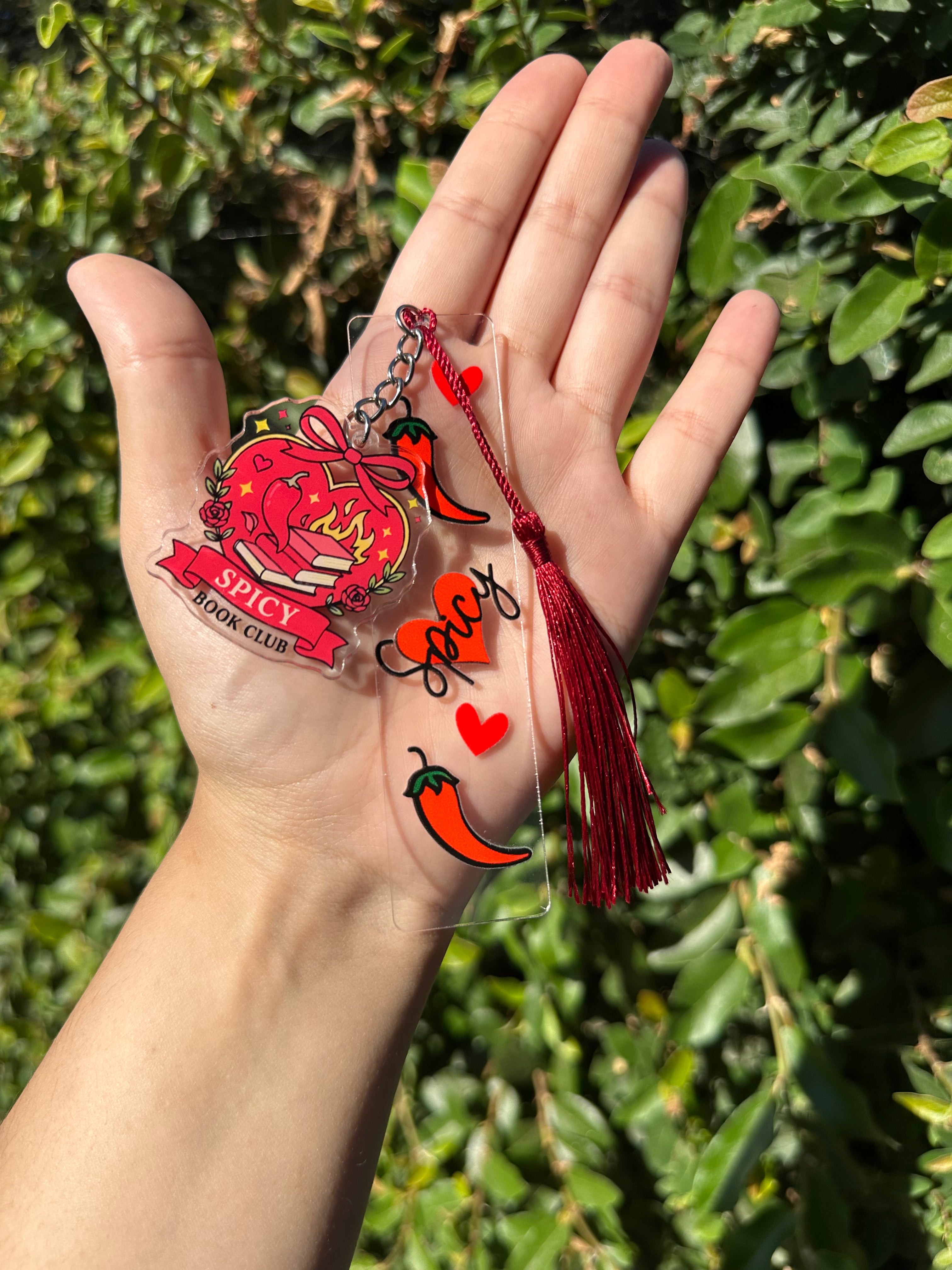 Acrylic Bookmark