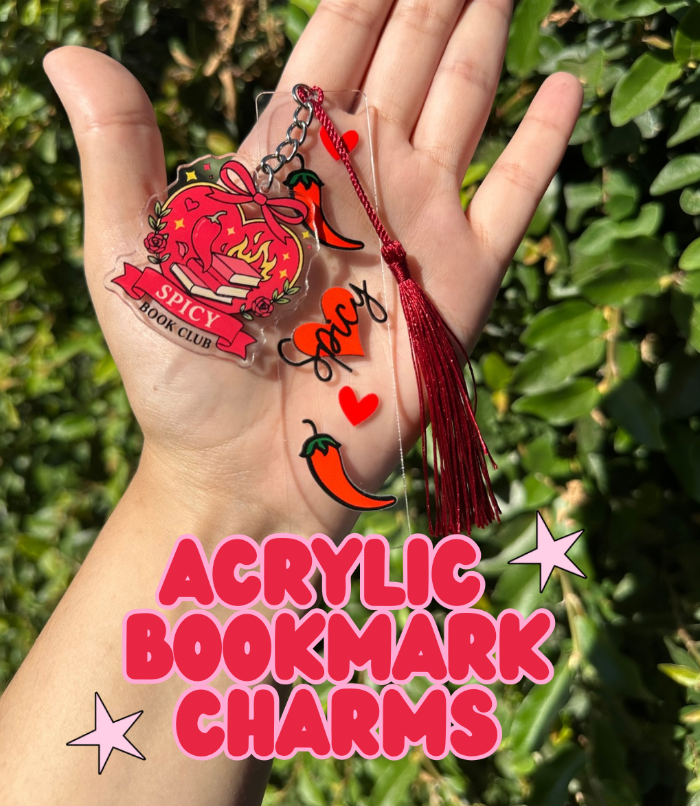 Acrylic Bookmark