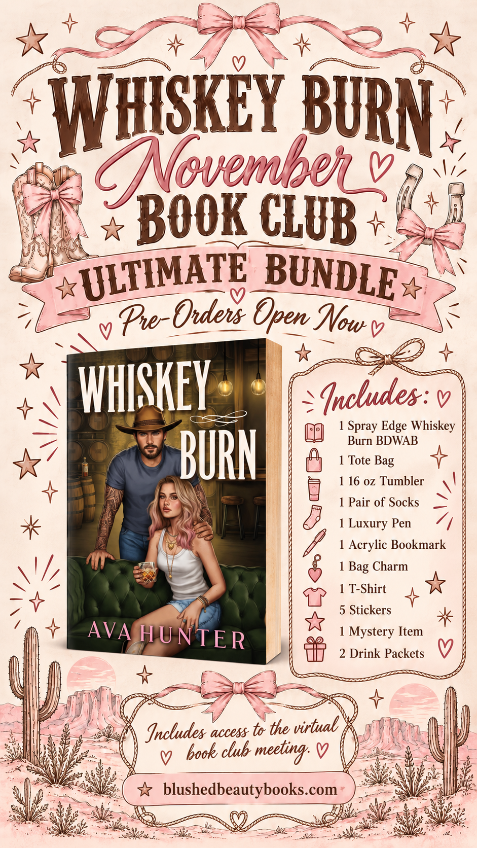Dark Romance  |Pre-Order November Book Club