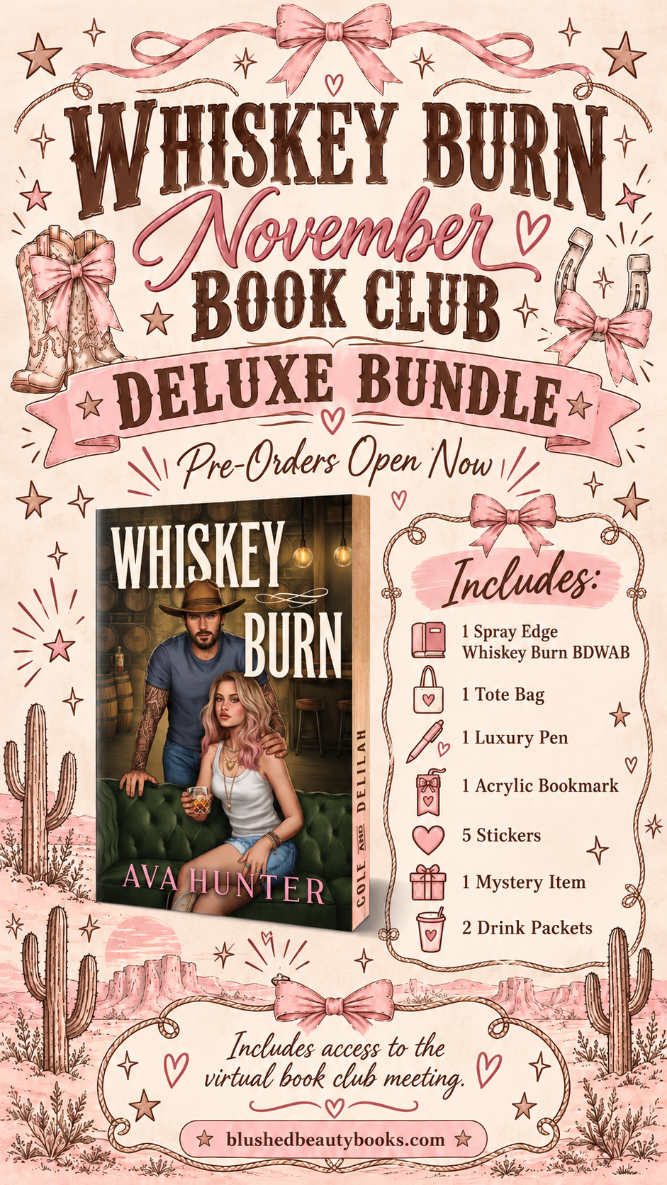 Dark Romance  |Pre-Order November Book Club
