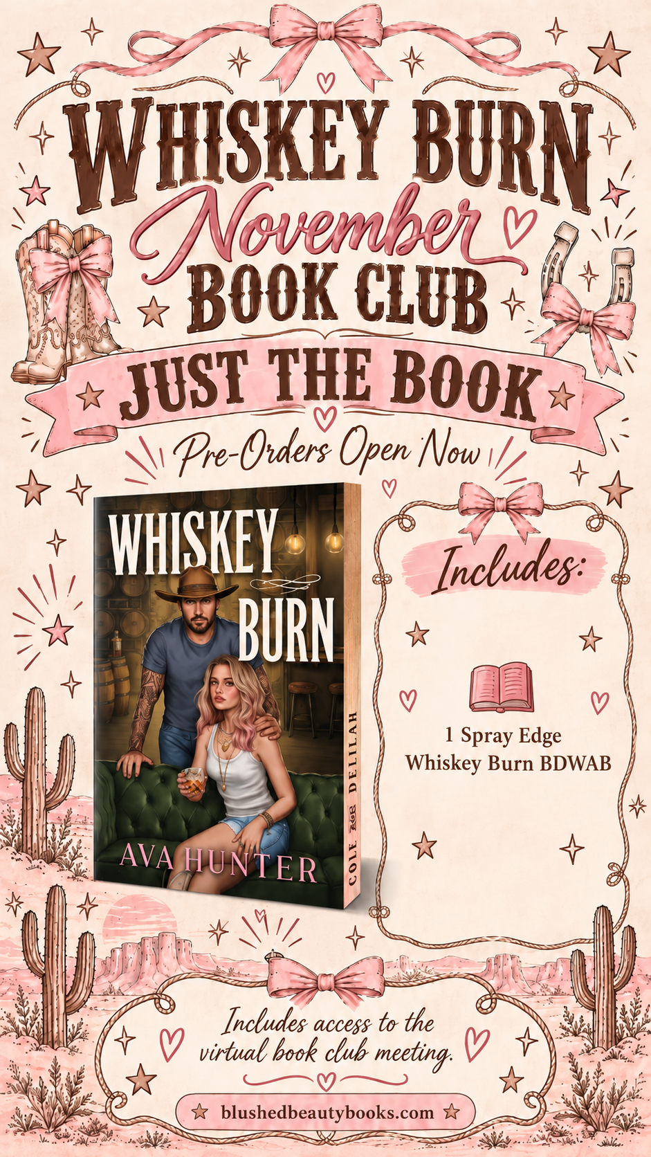 Dark Romance  |Pre-Order November Book Club