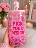 Custom 16oz Acrylic Tumbler Cup