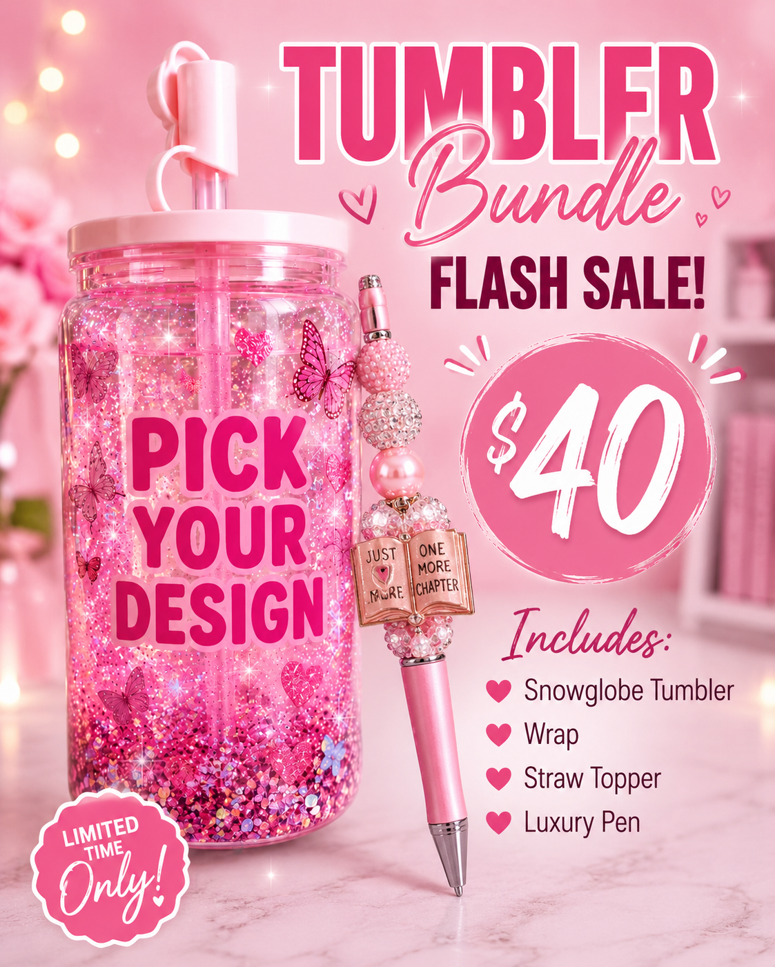 Tumbler Bundle FLASHSALE